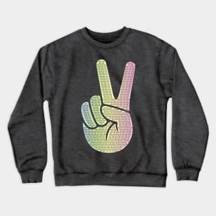 AMOR Y PAZ Crewneck Sweatshirt